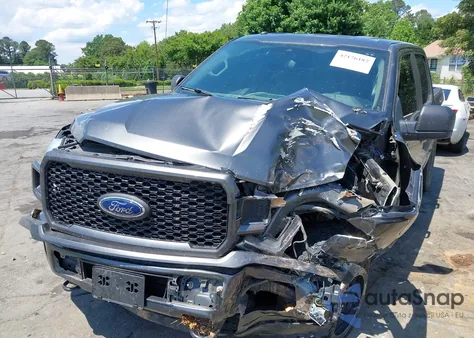 2019 Ford F-150 Xl из США, поврежденный, VIN 1FTEW1EP7KFC28853